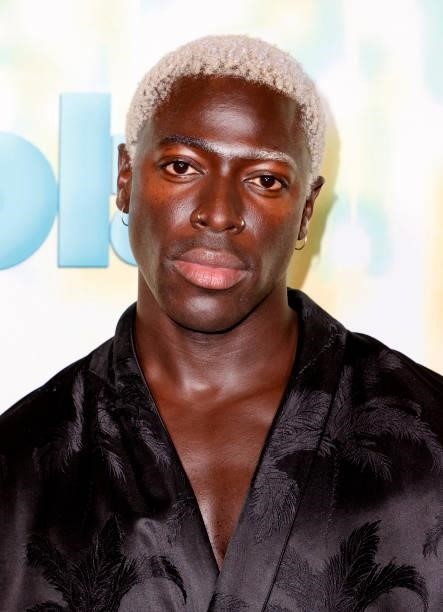 Moses Sumney attends the Los Angeles Special Screening Of "Zola