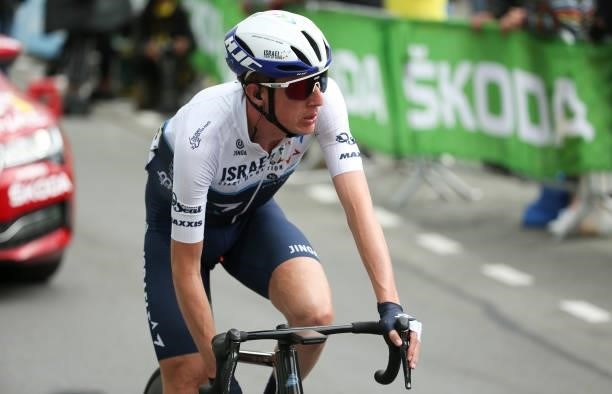 Dan Martin of Ireland and Israel Start-Up Nation during stage 4 of the 108th Tour de France 2021, a stage of 150 km from Redon to Fougeres / @LeTour...