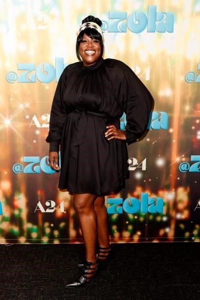 Joi McMillon attends the Los Angeles Special Screening Of "Zola