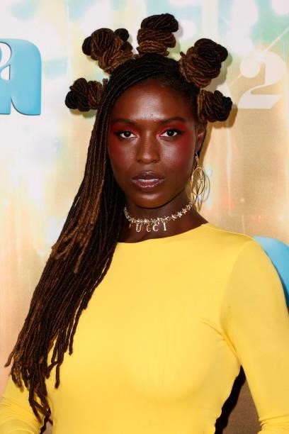 Jodie Turner-Smith attends the Los Angeles Special Screening Of "Zola