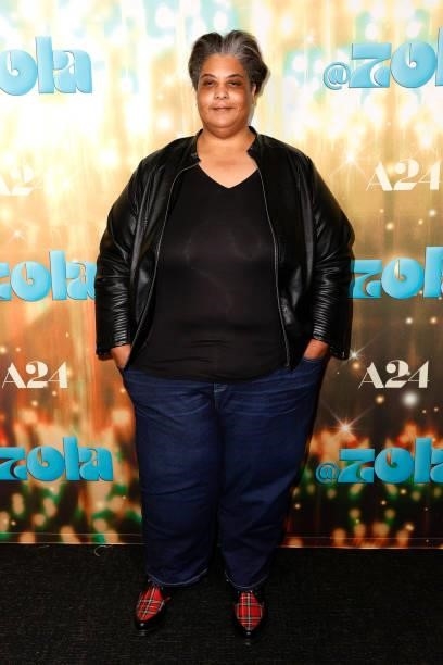 Roxane Gay attends the Los Angeles Special Screening Of "Zola