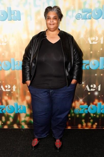 Roxane Gay attends the Los Angeles Special Screening Of "Zola