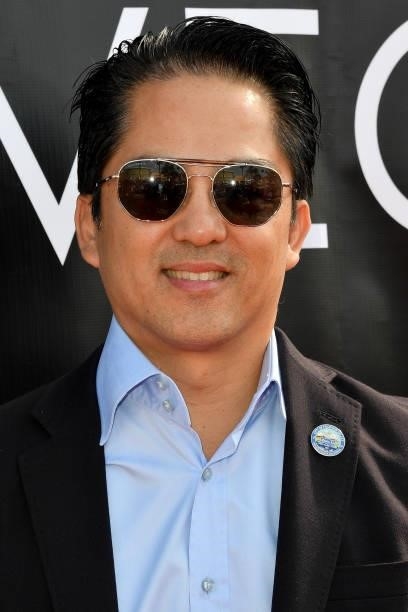 Ted Bui attends a Grand Opening of Veganic Nail Spa at Veganic Nail Spa on June 29, 2021 in Costa Mesa, California.