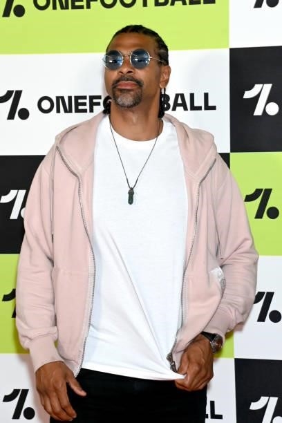 David Haye attends the "Fast & Furious 9