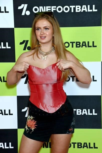 Maisie Smith attends the "Fast & Furious 9