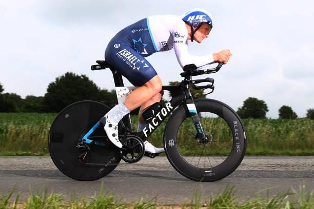 André Greipel of Germany and Team Israel Start-Up Nation during the 108th Tour de France 2021, Stage 5 a 27,2km Individual Time Trial stage from...