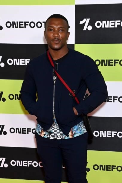 Ashley Walters attends the "Fast & Furious 9