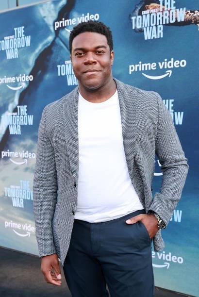 Sam Richardson attends the premiere of Amazon's "The Tomorrow War