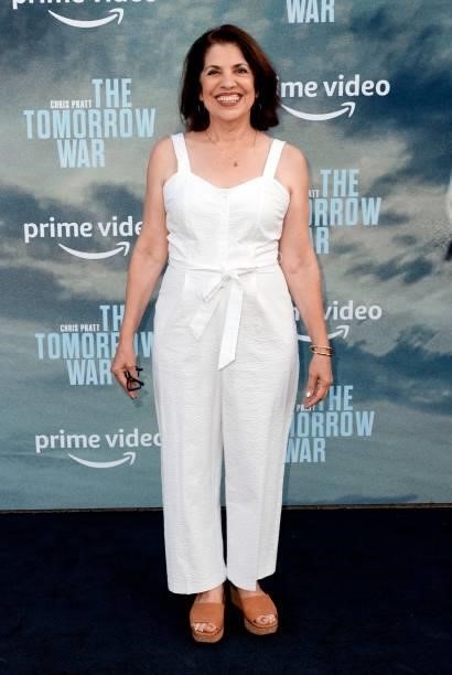 Rose Bianco attends the premiere of Amazon's "The Tomorrow War