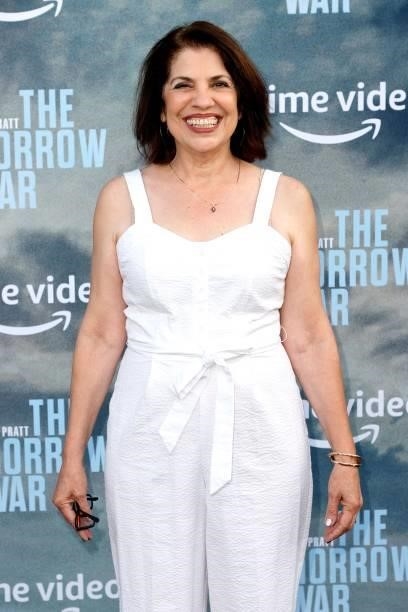 Rose Bianco attends the premiere of Amazon's "The Tomorrow War
