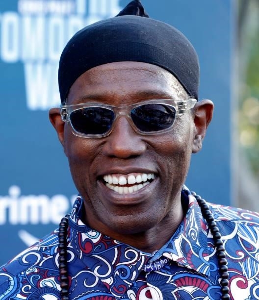 Wesley Snipes attends Los Angeles Premiere Of Amazon's "The Tomorrow War