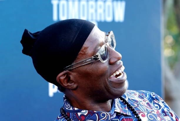 Wesley Snipes attends Los Angeles Premiere Of Amazon's "The Tomorrow War
