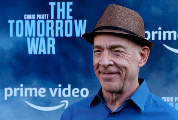 Simmons attends Los Angeles Premiere Of Amazon's "The Tomorrow War