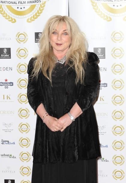 Helen Lederer attends the National Film Awards UK 2021 at Porchester Hall on July 01, 2021 in London, England.