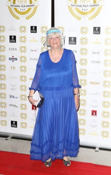 Ann Widdecombe attends the National Film Awards UK 2021 at Porchester Hall on July 01, 2021 in London, England.