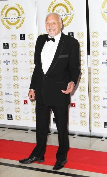 Peter Dean attends the National Film Awards UK 2021 at Porchester Hall on July 01, 2021 in London, England.