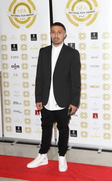 Adam Deacon attends the National Film Awards UK 2021 at Porchester Hall on July 01, 2021 in London, England.