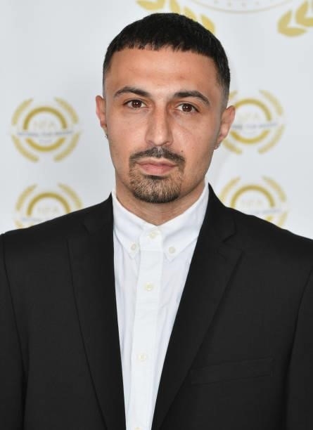 Adam Deacon attends the National Film Awards 2021 held at Porchester Hall on July 1, 2021 in London, England.