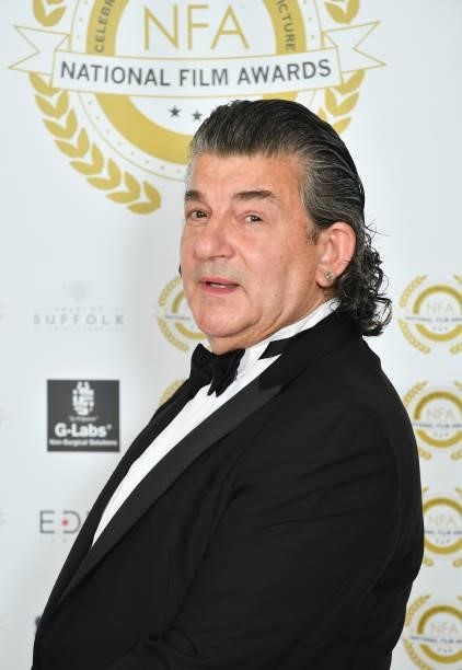 John Altman attends the National Film Awards 2021 held at Porchester Hall on July 1, 2021 in London, England.