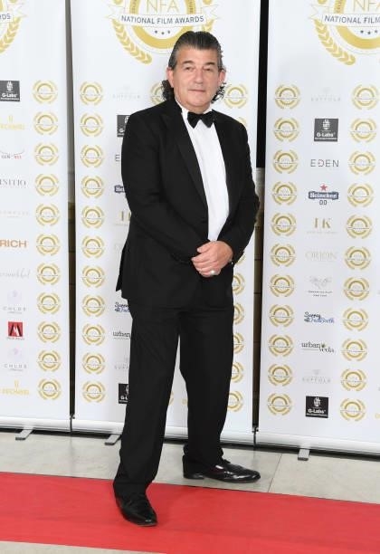 John Altman attends the National Film Awards 2021 held at Porchester Hall on July 1, 2021 in London, England.