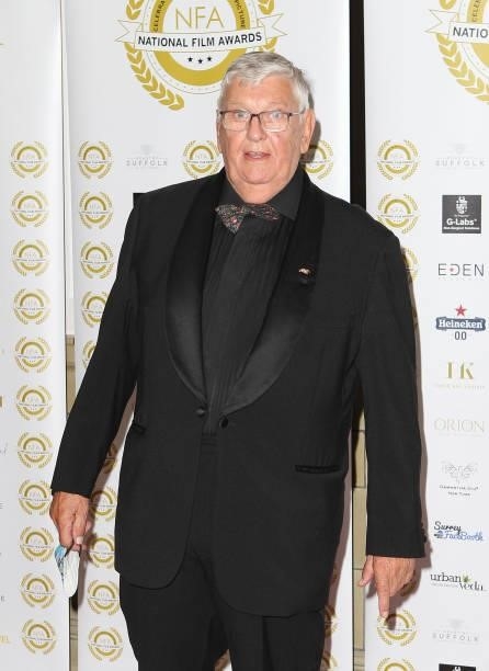 Derek Martin attends the National Film Awards UK 2021 at Porchester Hall on July 01, 2021 in London, England.