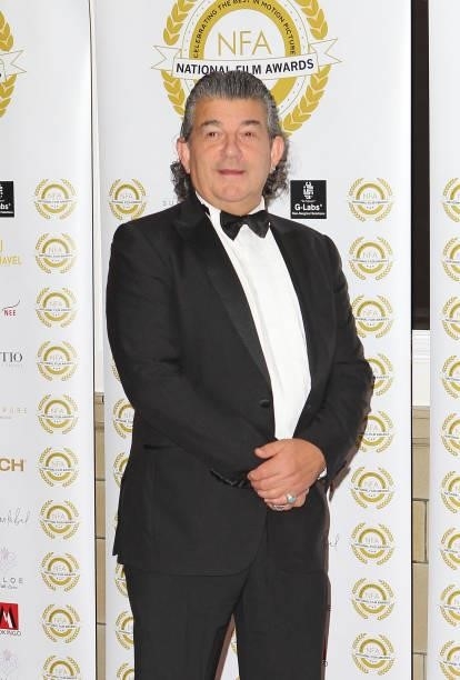 John Altman attends the National Film Awards UK 2021 at Porchester Hall on July 01, 2021 in London, England.