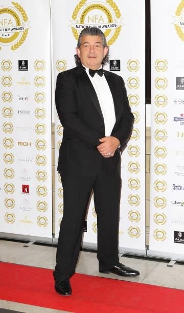 John Altman attends the National Film Awards UK 2021 at Porchester Hall on July 01, 2021 in London, England.