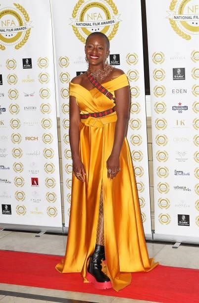 Nia Miller attends the National Film Awards UK 2021 at Porchester Hall on July 01, 2021 in London, England.