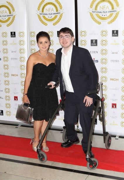Jack Carroll attends the National Film Awards UK 2021 at Porchester Hall on July 01, 2021 in London, England.