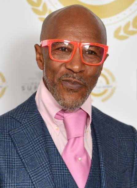 Danny John-Jules attends the National Film Awards 2021 held at Porchester Hall on July 1, 2021 in London, England.