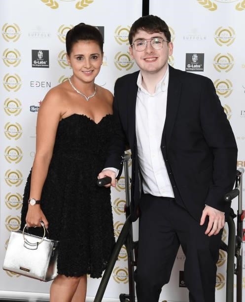 Jack Carroll attends the National Film Awards 2021 held at Porchester Hall on July 1, 2021 in London, England.