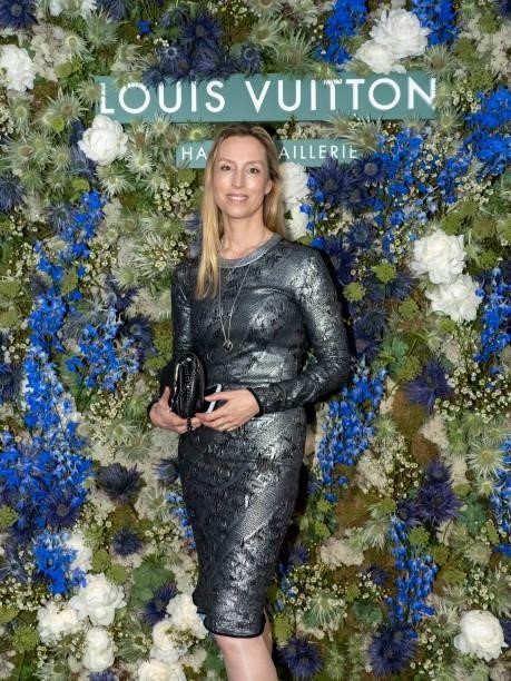 Adélaïde de Clermont-Tonnerre attends Haute-Joaillerie dinner at La Vigie Restaurant on July 01, 2021 in Monaco, Monaco.