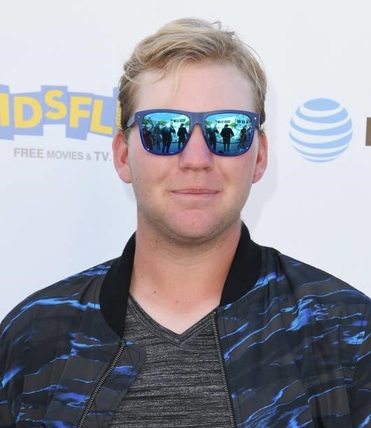 Connor Dean arrives at the Los Angeles Premiere Of "Felix And The Hidden Treasure