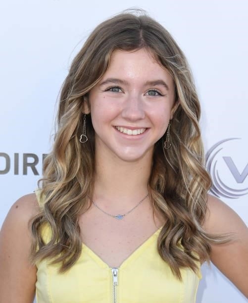 Sydney Avant arrives at the Los Angeles Premiere Of "Felix And The Hidden Treasure