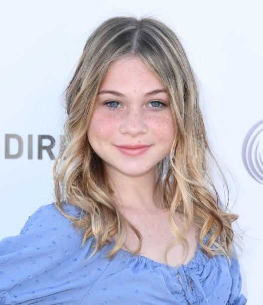 Marley Belle arrives at the Los Angeles Premiere Of "Felix And The Hidden Treasure