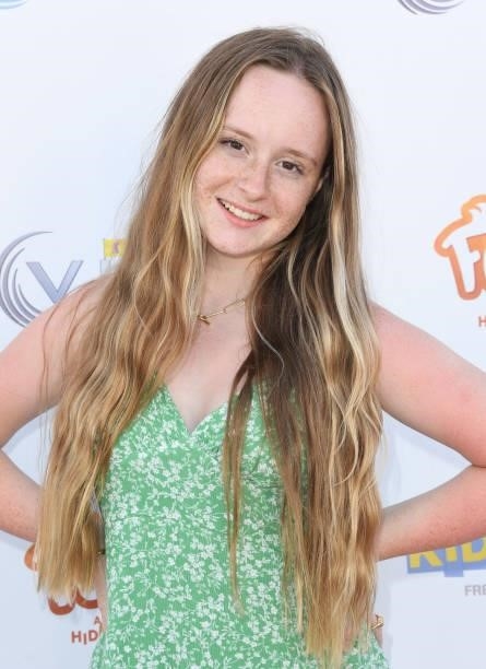 Mackenzie Couch arrives at the Los Angeles Premiere Of "Felix And The Hidden Treasure