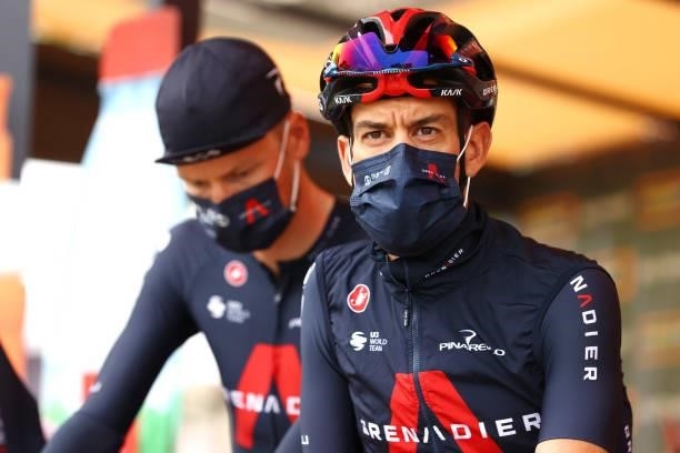 Richie Porte of Australia and Team INEOS Grenadiers at start during the 108th Tour de France 2021, Stage 8 a 150,8km stage from Oyonnax to Le...