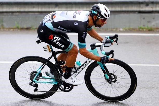 Michael Matthews of Australia and Team BikeExchange during the 108th Tour de France 2021, Stage 8 a 150,8km stage from Oyonnax to Le Grand-Bornand /...