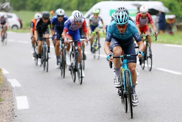 Alex Aranburu of Spain and Team Astana - Premier Tech during the 108th Tour de France 2021, Stage 8 a 150,8km stage from Oyonnax to Le Grand-Bornand...