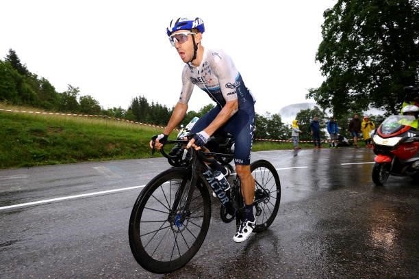 Michael Woods of Canada and Team Israel Start-Up Nation during the 108th Tour de France 2021, Stage 8 a 150,8km stage from Oyonnax to Le...