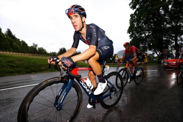 Jonathan Castroviejo of Spain and Team INEOS Grenadiers during the 108th Tour de France 2021, Stage 8 a 150,8km stage from Oyonnax to Le...