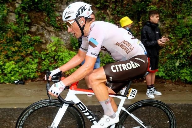 Nans Peters of France and AG2R Citroën Team during the 108th Tour de France 2021, Stage 8 a 150,8km stage from Oyonnax to Le Grand-Bornand / @LeTour...