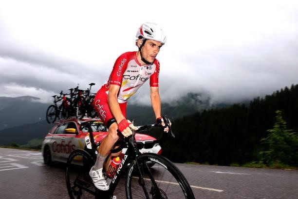 Guillaume Martin of France and Team Cofidis during the 108th Tour de France 2021, Stage 8 a 150,8km stage from Oyonnax to Le Grand-Bornand / @LeTour...