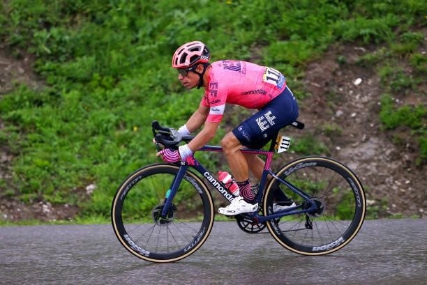 Rigoberto Urán of Colombia and Team EF Education - Nippo during the 108th Tour de France 2021, Stage 8 a 150,8km stage from Oyonnax to Le...