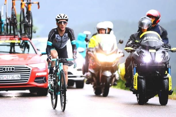 Simon Yates of The United Kingdom and Team BikeExchange during the 108th Tour de France 2021, Stage 8 a 150,8km stage from Oyonnax to Le...