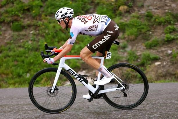 Ben O'connor of Australia and AG2R Citroën Team during the 108th Tour de France 2021, Stage 8 a 150,8km stage from Oyonnax to Le Grand-Bornand /...