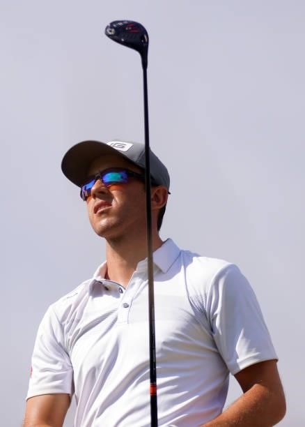 Scott Fernandez of Spain in action during Day Four of the Kaskada Golf Challenge at Kaskada Golf Resort on July 04, 2021 in Brno, Czech Republic.