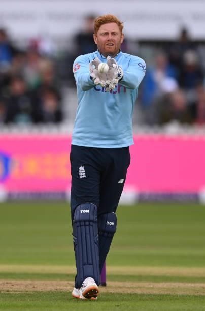 England wicketkeeper Jonathan Bairstow in action during the 3rd Royal London One Day International between England and Sri Lanka at Bristol County...