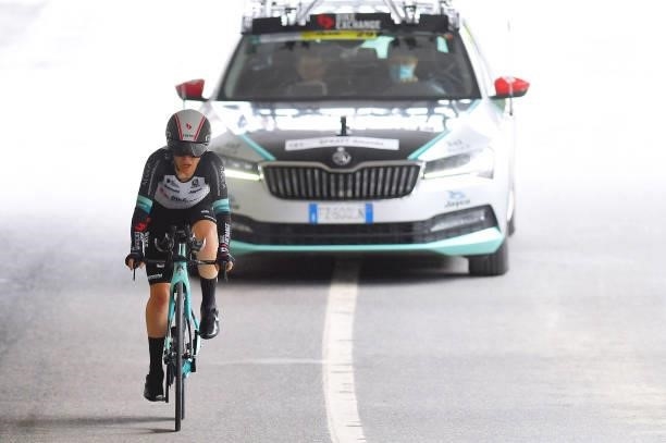 Amanda Spratt of Australia and Team BikeExchange during the 32nd Giro d'Italia Internazionale Femminile 2021, Stage 4 a 11,2km Individual Time Trial...