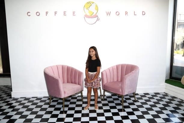 Lane Rosa attends the Z Star Digital Hosts Influencer Night at Coffee World on July 06, 2021 in Torrance, California.
